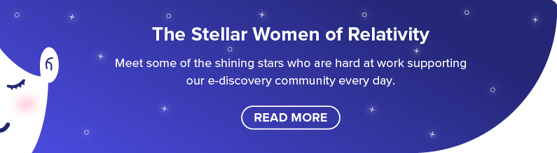Meet More of the Stellar Women at Relativity